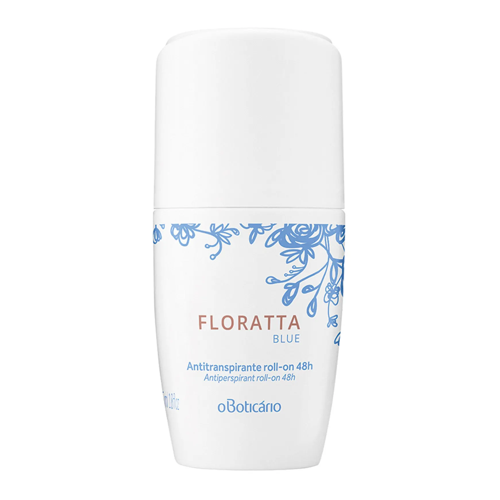 O Boticário Desodorante Antitranspirante Roll On Floratta Blue (55ml)